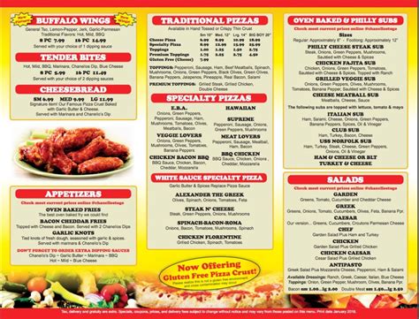 chanello's pizza menu pdf.